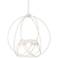 Hubbardton Forge Orb 22 1/2" Wide Gloss White Chandelier