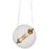 Hubbardton Forge Otto Sphere 16" Wide 2-Light Black Pendant