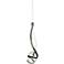 Hubbardton Forge Pinot 5 1/2" Wide Dark Smoke Mini Pendant