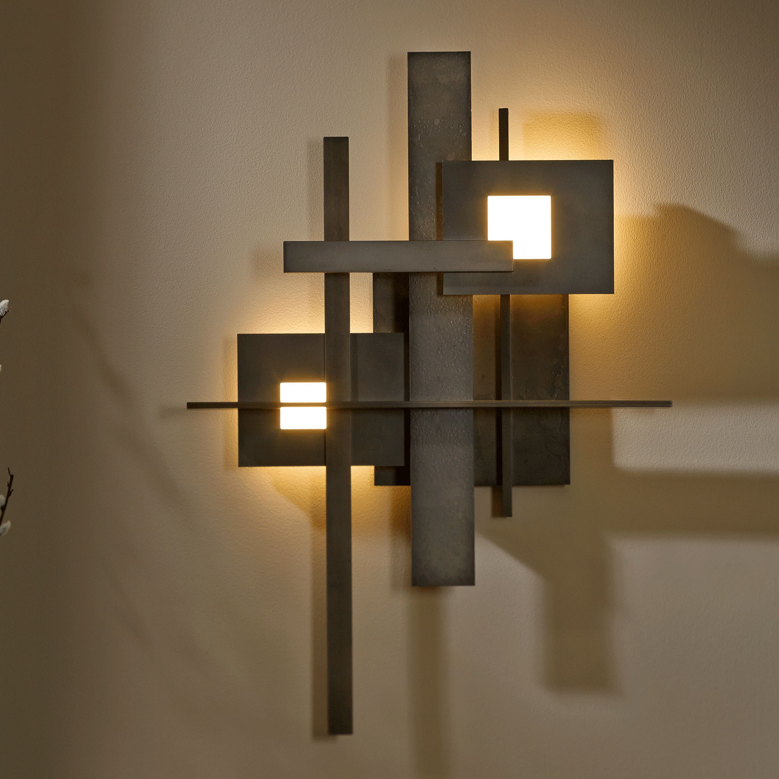 Hubbardton Forge Planar Bronze Collection