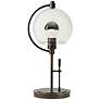 Hubbardton Forge Pluto 19 1/2" Bronze Industrial Accent Table Lamp