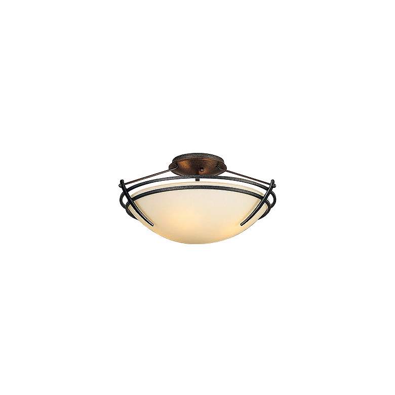 Image 3 Hubbardton Forge Presidio 15 inch Wide Ceiling Light Fixture