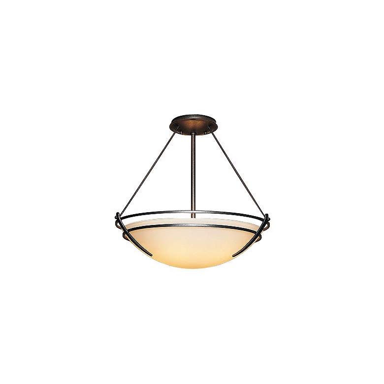 Image 3 Hubbardton Forge Presidio 18 inch Wide Ceiling Light Fixture