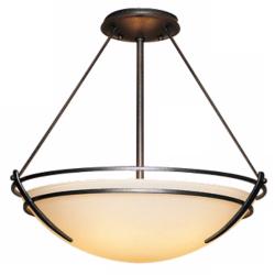 Hubbardton Forge Presidio Tryne 27&quot; Wide Ceiling Fixture