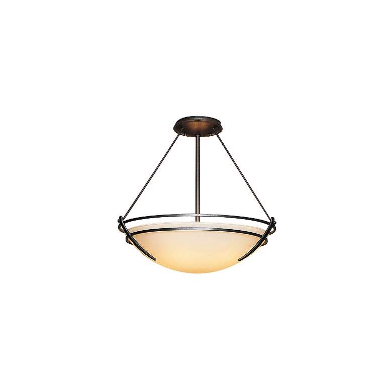 Image 2 Hubbardton Forge Presidio Tryne 27" Wide Ceiling Fixture
