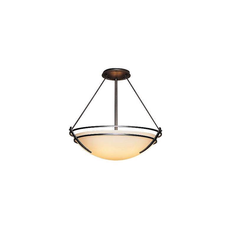 Image 2 Hubbardton Forge Presidio Tryne 27 inch Wide Ceiling Fixture