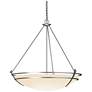 Hubbardton Forge Presidio Tryne 35" Wide Opal Glass Shade Pendant