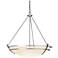 Hubbardton Forge Presidio Tryne 35" Wide Opal Glass Shade Pendant
