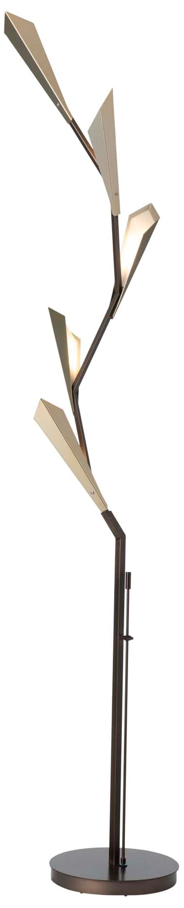 Hubbardton Forge Quill Brass - Antique Brass Collection
