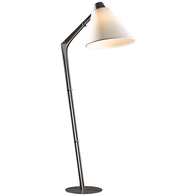 Image 1 Hubbardton Forge Reach 55 1/4 inch Downbridge Modern Floor Lamp