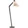 Hubbardton Forge Reach 55 1/4" Downbridge Modern Floor Lamp