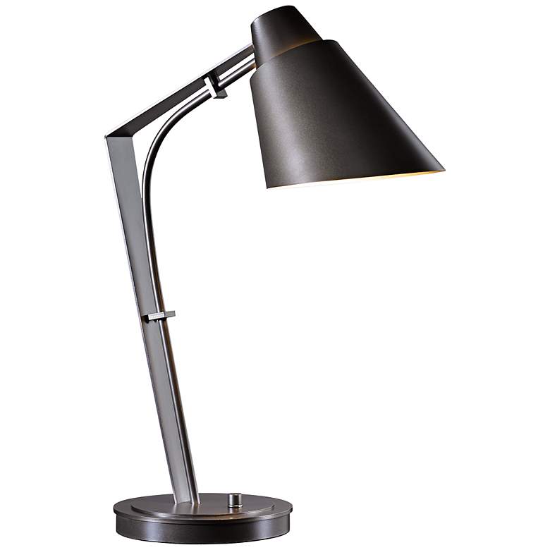 Image 1 Hubbardton Forge Reach Modern Desk Lamp