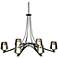 Hubbardton Forge Ribbon Collection 38 1/2" Wide Chandelier