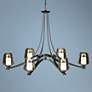 Hubbardton Forge Ribbon Collection 38 1/2" Wide Chandelier