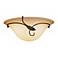 Hubbardton Forge Right Leaf and Stem Pocket Wall Sconce