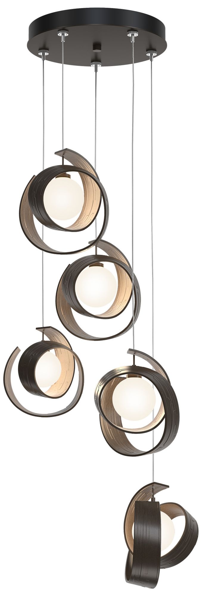Hubbardton Forge Riza Bronze Collection