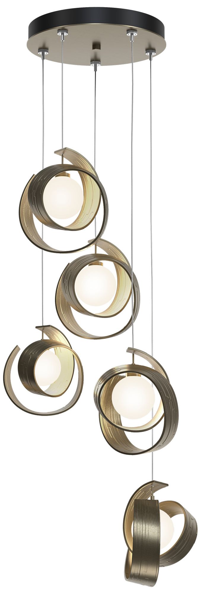 Hubbardton Forge Riza Gold Collection