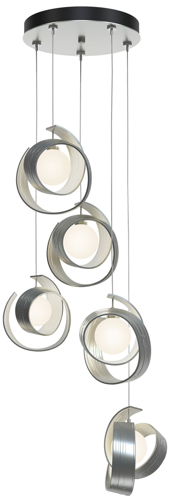 Hubbardton Forge Riza Silver Collection