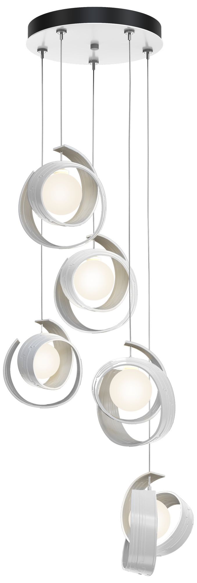 Hubbardton Forge Riza White Collection