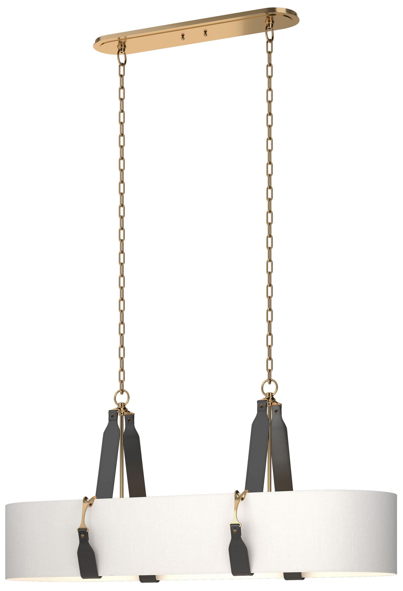 Hubbardton Forge Saratoga Brass - Antique Brass Collection