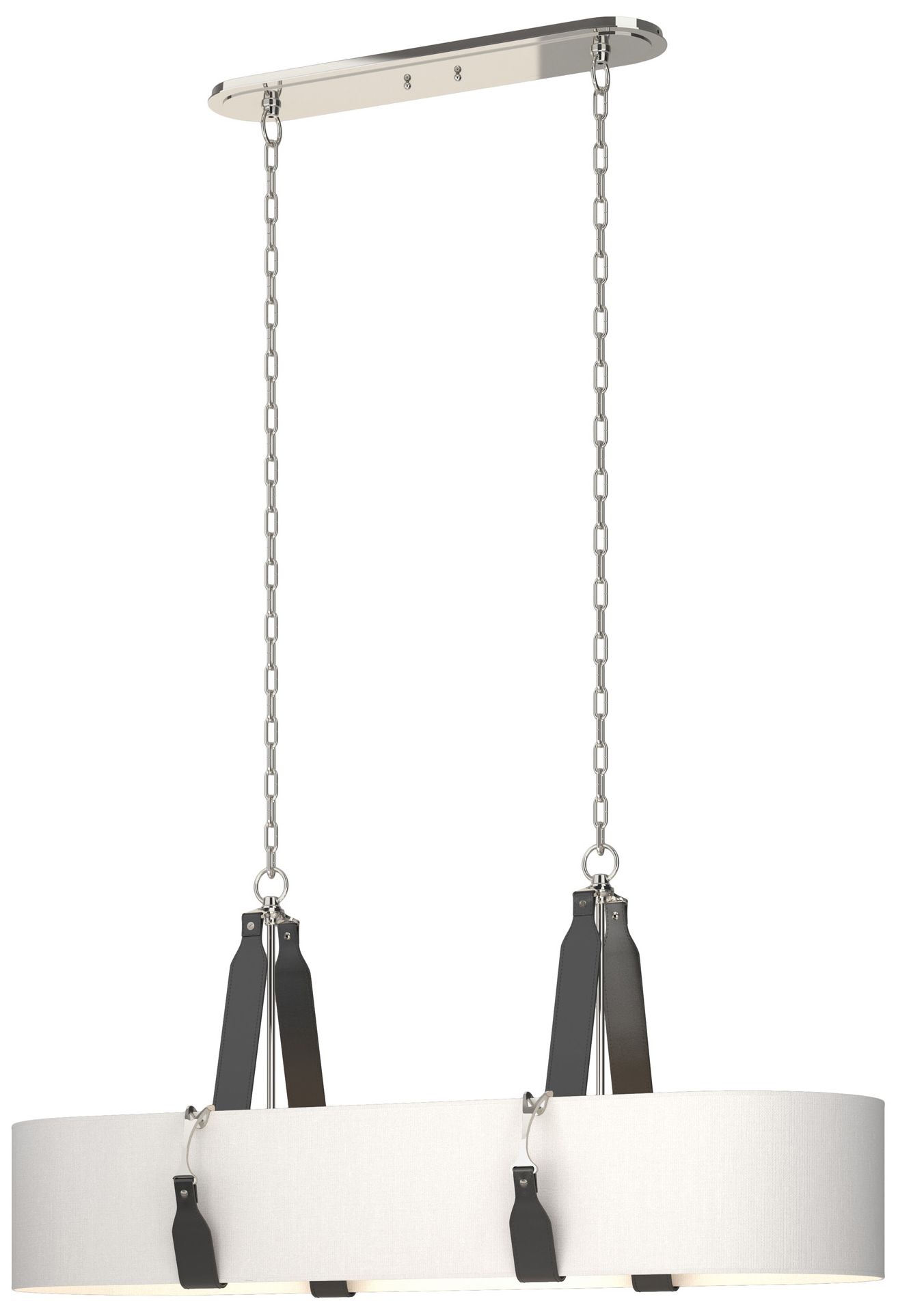 Hubbardton Forge Saratoga Nickel Collection