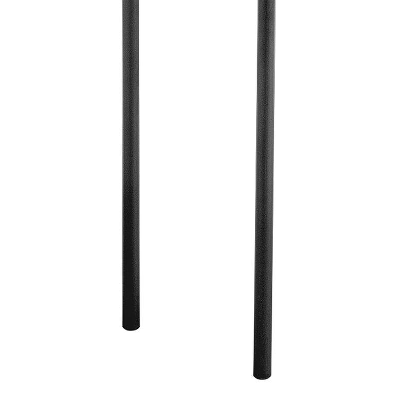 Image 3 Hubbardton Forge Senza 54" Wide Black Console Table more views