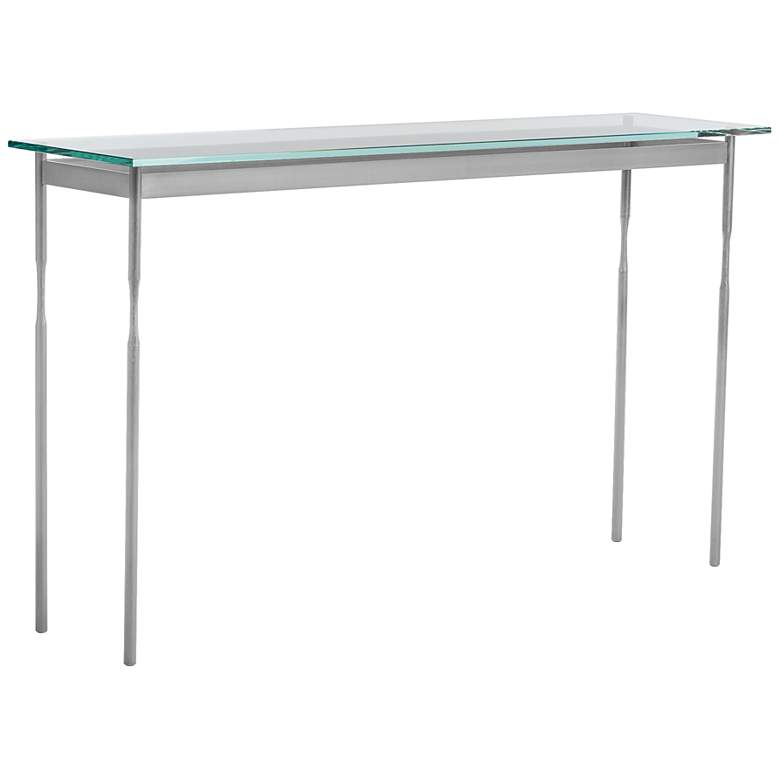 Hubbardton Forge Senza 54&quot; Wide Natural Iron Console Table