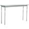 Hubbardton Forge Senza 54" Wide Natural Iron Console Table