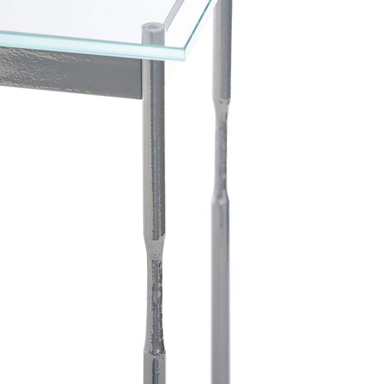 Image 4 Hubbardton Forge Senza 54" Wide Sterling Console Table more views