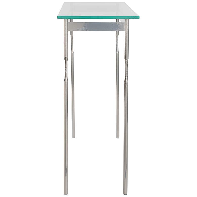 Image 6 Hubbardton Forge Senza 54 inch Wide Sterling Console Table more views