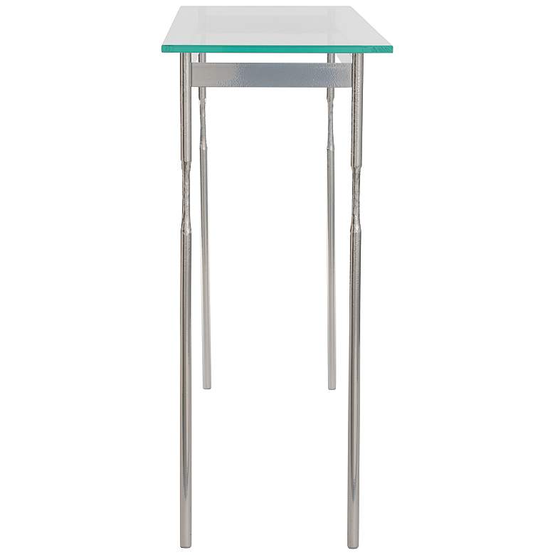 Image 6 Hubbardton Forge Senza 54" Wide Sterling Console Table more views
