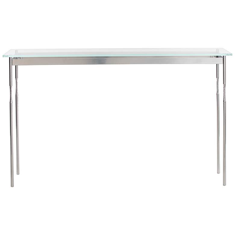 Image 7 Hubbardton Forge Senza 54" Wide Sterling Console Table more views