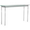 Hubbardton Forge Senza 54" Wide Natural Iron Console Table