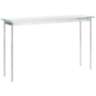 Hubbardton Forge Senza 54" Wide Sterling Console Table