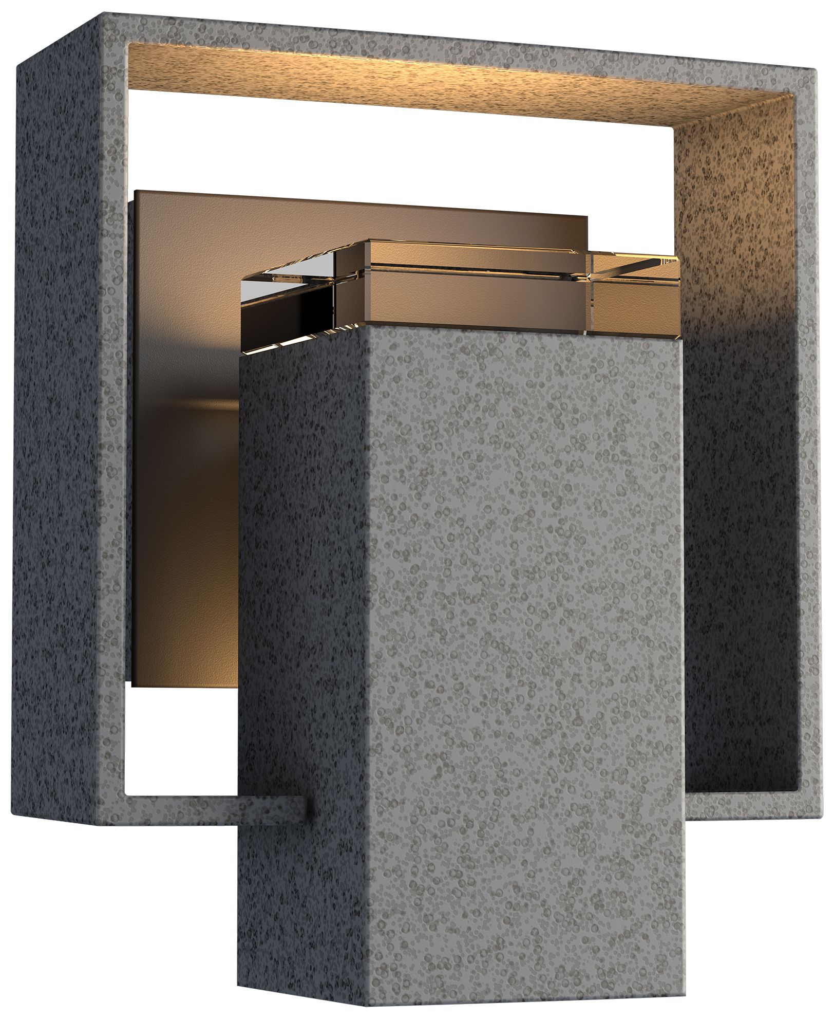 Hubbardton Forge Shadow Box Gray Collection