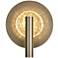 Hubbardton Forge Solstice 10 1/2"H Soft Gold Wall Sconce
