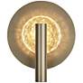Hubbardton Forge Solstice 10 1/2"H Soft Gold Wall Sconce