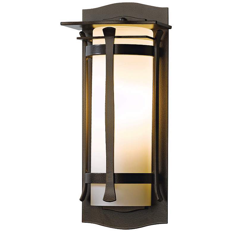 Image 1 Hubbardton Forge Sonora 14" High Outdoor Wall Light