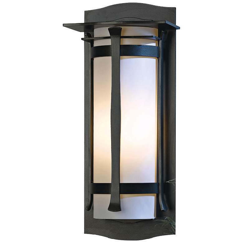 Image 1 Hubbardton Forge Sonora 24 1/2 inch High Outdoor Wall Light