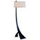 Hubbardton Forge Stasis 58 1/2" White Natural Shade Floor Lamp