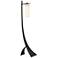 Hubbardton Forge Stasis Black Floor Lamp