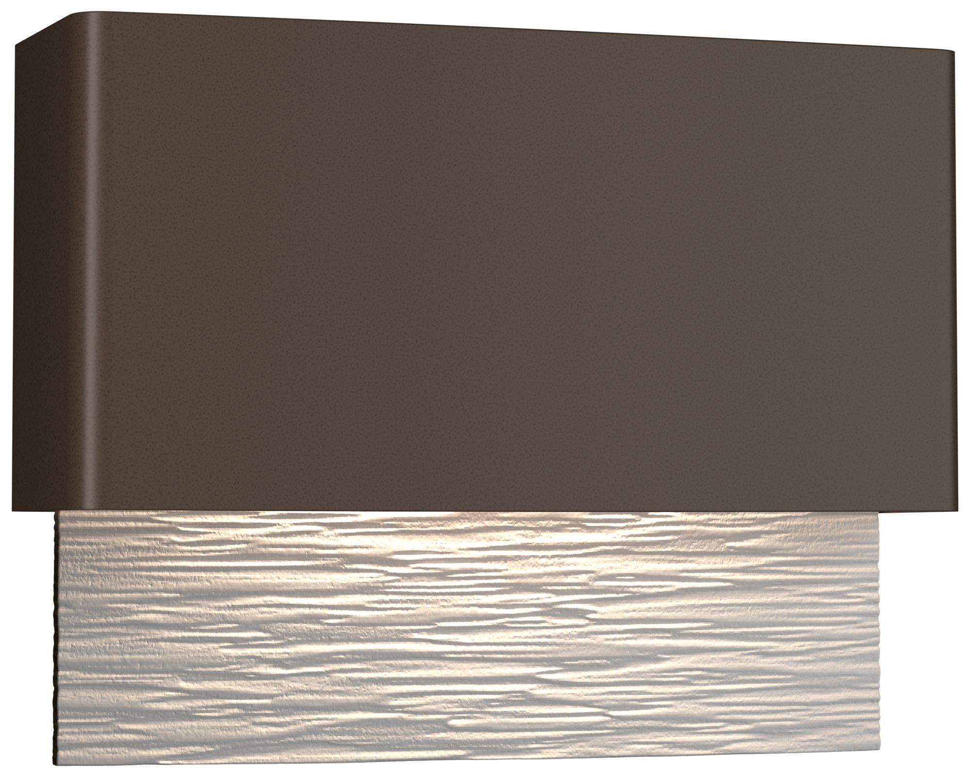 Hubbardton Forge Stratum Bronze Collection