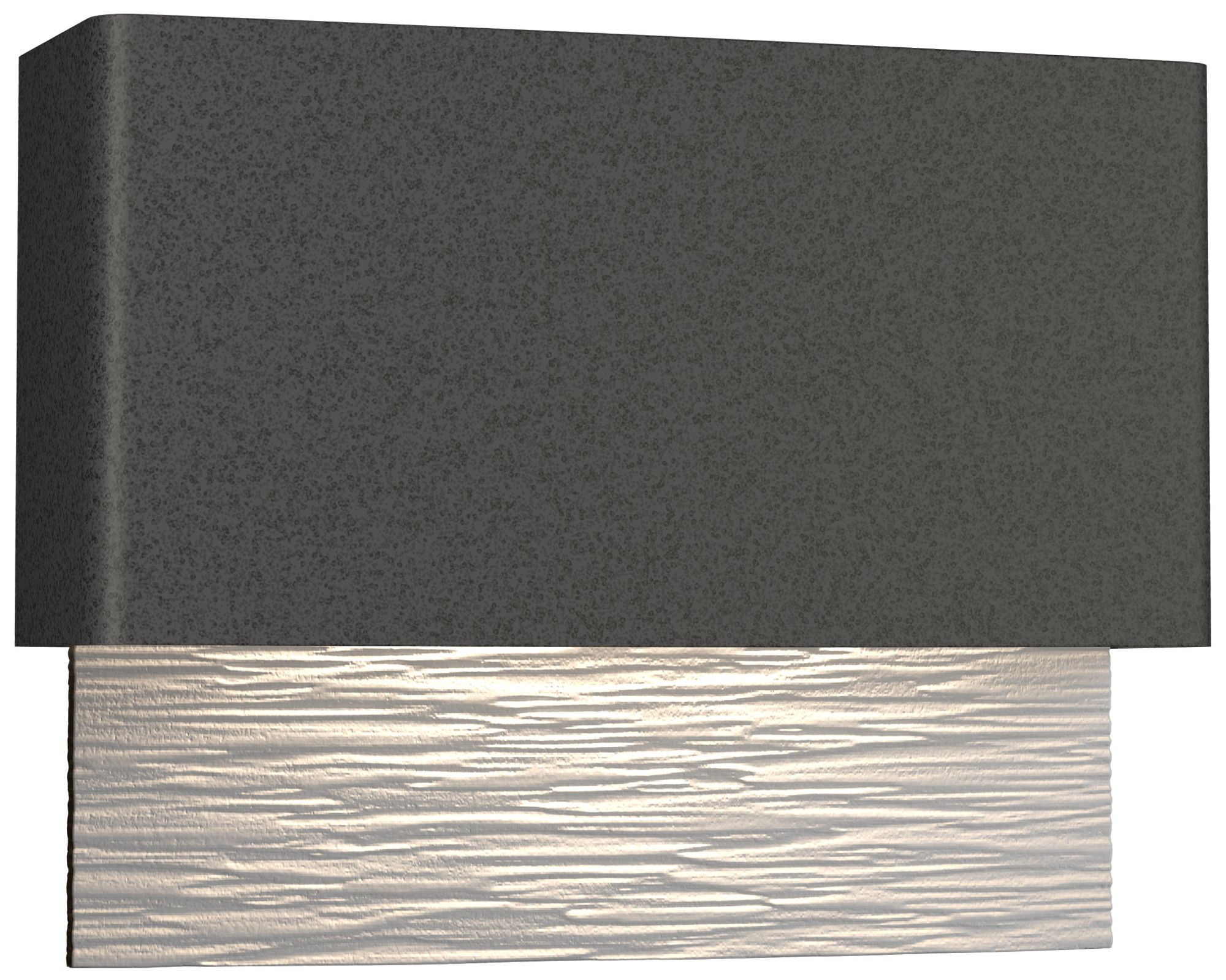 Hubbardton Forge Stratum Gray Collection