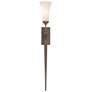 Hubbardton Forge Sweeping Taper 29" High Bronze Wall Sconce