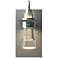 Hubbardton Forge Sweeping Taper 29" High Natural Iron Sconce