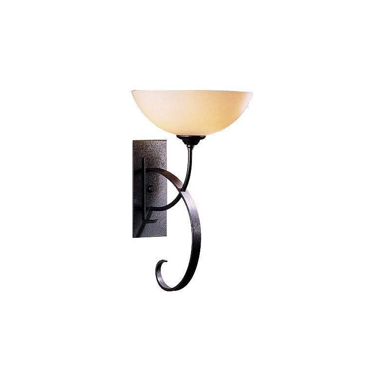 Image 1 Hubbardton Forge Taper Scroll Wall Sconce