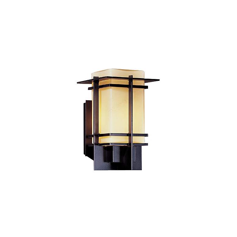 Image 1 Hubbardton Forge Tourou 11" High Outdoor Wall Light
