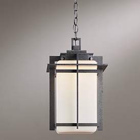 Image2 of Hubbardton Forge Tourou 16 3/4" High Outdoor Hanging Light more views