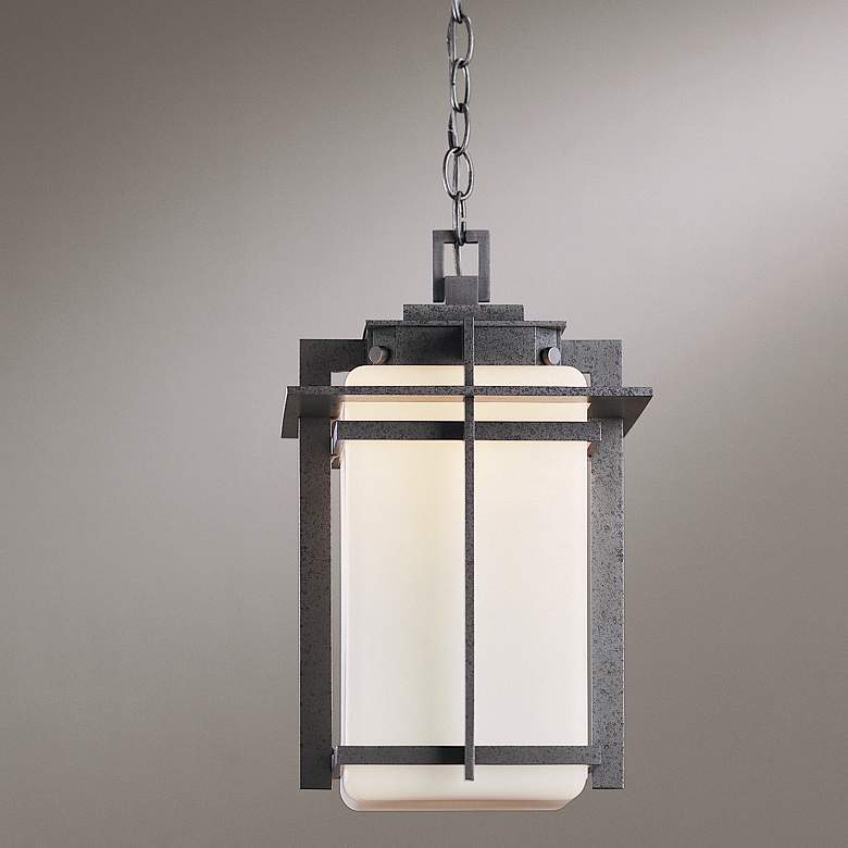 Image 2 Hubbardton Forge Tourou 16 3/4" High Outdoor Hanging Light more views