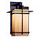 Hubbardton Forge Tourou Bronze 14" High Outdoor Wall Sconce
